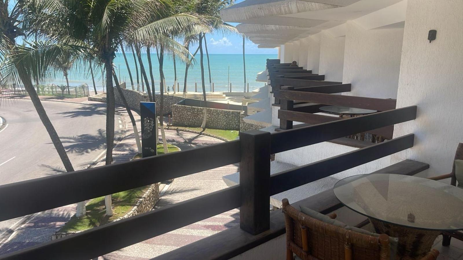 Belissimo Flat Pe Na Areia Da De Jatiuca Maceio (Alagoas)